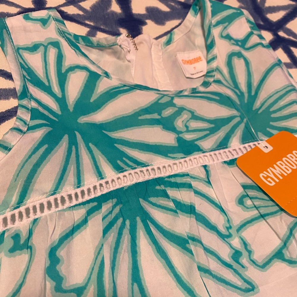 NWT - Gymboree Tank (size 7) - Picture 2 of 3